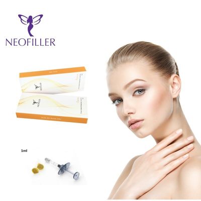 Şeffaf Hyaluronik Asit Dermal Filler 10ml 9-12 Aylık Uzun Yaşam