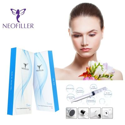 Şeffaf Hyaluronik Asit Dermal Filler 10ml 9-12 Aylık Uzun Yaşam