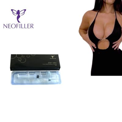 Uzun ömür 9-12 ay Çapraz Neofiller Dermal Filler Cross Linked Hyaluronic Acid ile