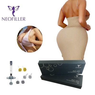 Oda sıcaklığında sabit 24mg/ml Hyaluronik Asit Doldurucu Yüz Kalınlığı için
