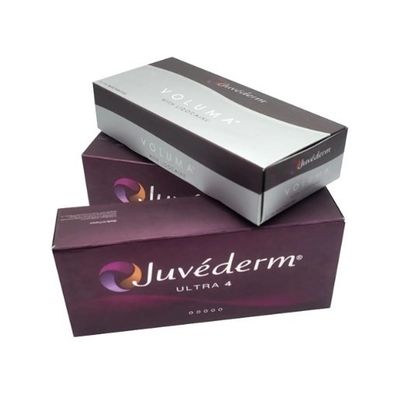 Juvederm Voluma Hyaluronic Acid Dermal Filler Alın kırışıklığı için Yüz Konturunu Kaldır
