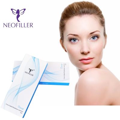 Neofiller Derin 2ml Dermal Filler For Facial Rejuvenation HA Filler
