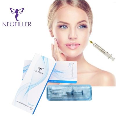 Neofiller Uzun Sürekli Enjekte edilebilir Çapraz Bağlantılı Dermal Dolgular Derin çizgiler için