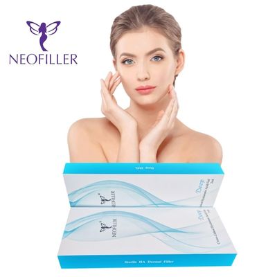 Neofiller Uzun Sürekli Enjekte edilebilir Çapraz Bağlantılı Dermal Dolgular Derin çizgiler için