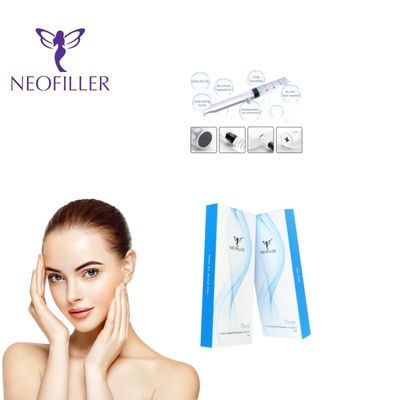 Neofiller 24mg/ml Yüz Enjeksiyonları İçin Çapraz Bağlı Hyaluronik Asit Dolgu