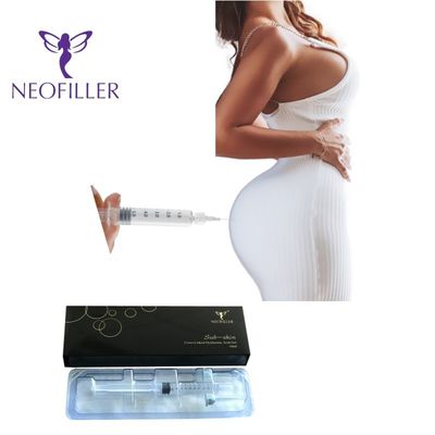 Doğal sonuçlar ve kolay kullanım için şeffaf çapraz bağlantılı HA Dermal dolgu