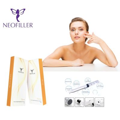 Yüzün Yaşlanmasına Karşı 24 mg/ml Çapraz Bağlı Hyaluronik Asit Enjeksiyonları