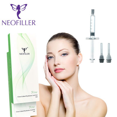 24mg/ml Doğal Yüz Geliştirme için Hyaluronik Asit Dermal Dolgu