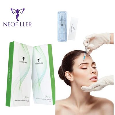24mg/ml Doğal Yüz Geliştirme için Hyaluronik Asit Dermal Dolgu