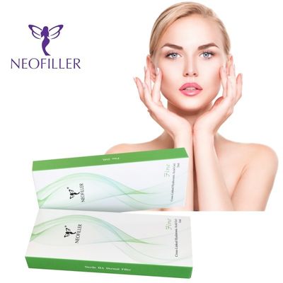 24mg/ml 1ml Çin Hyaluronik Asit Enjeksiyonları Yüz Kıvrımları İçin