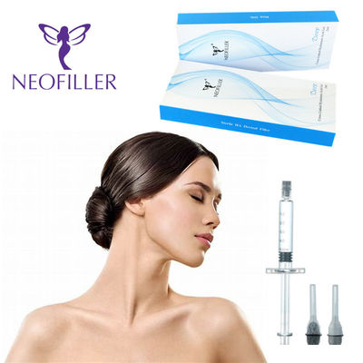 Neofiller Cross Linked HA Dermal Filler Yüz Hacmini Artırmak İçin