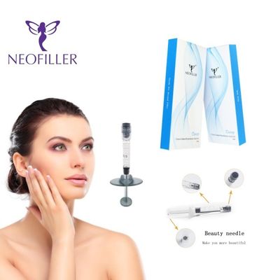 Neofiller Cross Linked HA Dermal Filler Yüz Hacmini Artırmak İçin