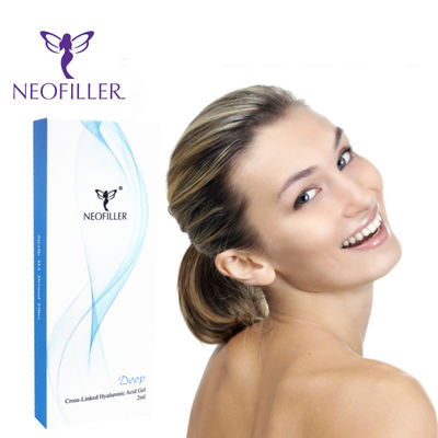 Neofiller Cross Linked HA Dermal Filler Yüz Hacmini Artırmak İçin