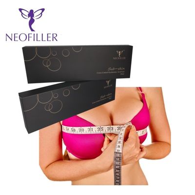 Göğüs ve kalça büyütme için 24mg/ml konsantrasyonlu subdermal filler