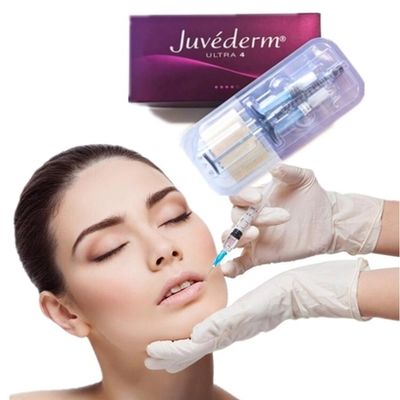 Kıç Enjekte edilebilir Hyaluronik Asit Yüz Dolguları Juvederm Ultra 3 Ultra 4 Voluma