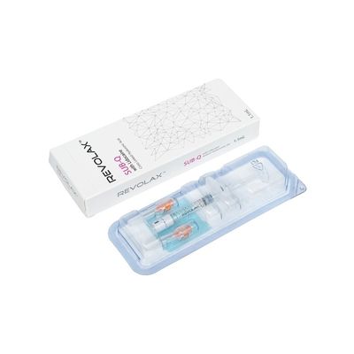 1.1ml Revolax Çapraz Bağlantılı Ha Yanaklar İçin Dermal Dolgu Enjeksiyonları