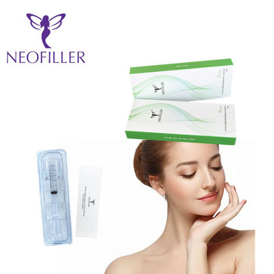 Yumuşak Yüz Kontürleri İçin Kristal Açık Neofiller Dermal Filler