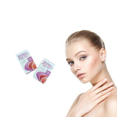 100U Toz / Botulinum Toksin Toz Enjeksiyonları kırışıklığı azaltmak için
