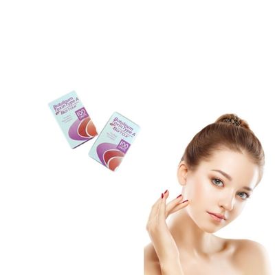 Kanıtlanmış kırışıklık azaltma yüz zayıflatma enjeksiyonları