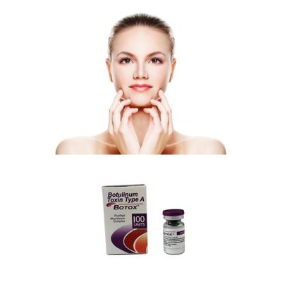 Allergan 100 Iu Yüzün için kırışıklıkları kaldırın  Allergan Enjeksiyon