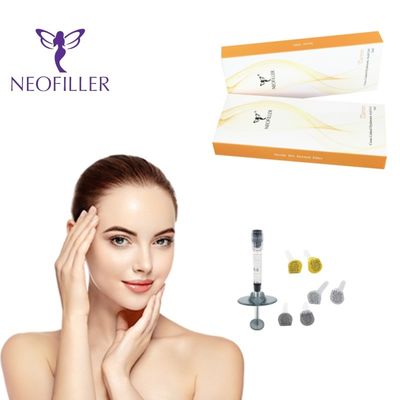 24 mg/ml Şeffaf Hyaluronik Asit Dermal Filler Under Eye