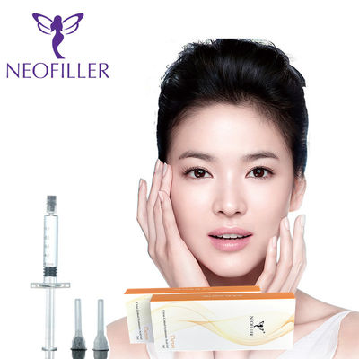 24 mg/ml Şeffaf Hyaluronik Asit Dermal Filler Under Eye