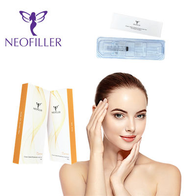 24 mg/ml Şeffaf Hyaluronik Asit Dermal Filler Under Eye