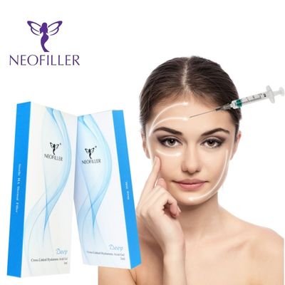 Doğal görünümlü sonuçlar için Neofiller Yüz Yenilenme Dolguyu