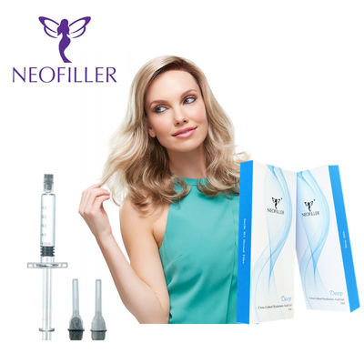 Neofiller Hyaluronic Acid Dermal Filler, Parlak Cilt için Çapraz Bağlantılı