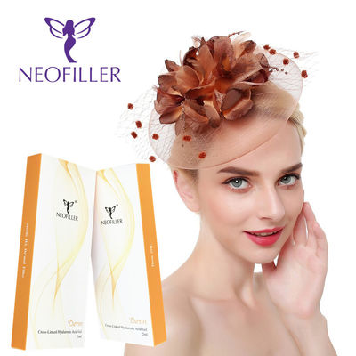 UltraSafe Yumuşak Yüz Hyaluronik Asit Dolguyu 9-12 Aylık Hacim Yenilenmesi İçin 2ml