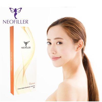 UltraSafe Yumuşak Yüz Hyaluronik Asit Dolguyu 9-12 Aylık Hacim Yenilenmesi İçin 2ml