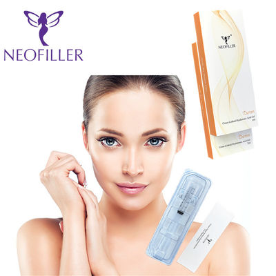 UltraSafe Yumuşak Yüz Hyaluronik Asit Dolguyu 9-12 Aylık Hacim Yenilenmesi İçin 2ml