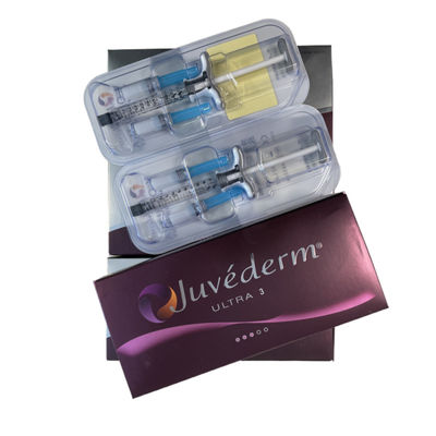 Hyaluronik Asit Dermal Dolgu Jeli Juvederm Dudaklar Yanaklar Gençleştirme Geliştirme Formülü