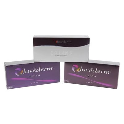 Hyaluronik Asit Dermal Dolgu Jeli Juvederm Dudaklar Yanaklar Gençleştirme Geliştirme Formülü