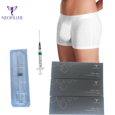 Yüksek Konsantrasyonlu Hyaluronik Asit Dermal Dolgu 24mg/ml Hipodermik Enjeksiyon Derinliği