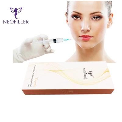 2ml Enjekte edilebilir Dermal Filler Dudak Enjeksiyonları Kıvrımları Azaltır