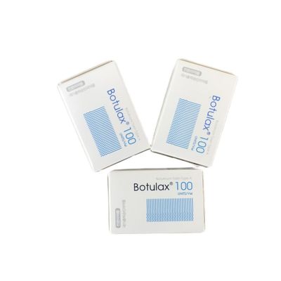 Depolama 2°C - 8°C 36°F - 46°F' de Dondurma Botulax Birimleri Solüsyon için toz Sadece kas içi kullanım için