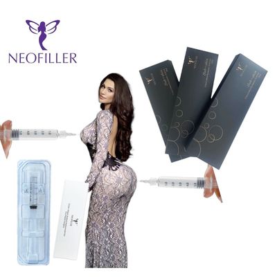 Çapraz Bağlı 24mg-ml Hyaluronik Asit Dermal Filler 20ml Enjekte edilebilir Gel Cerrahi olmayan Doğal Görünümlü Yüz Onarımı