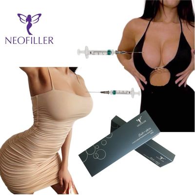 Şeffaf Hyaluronik Asit Dermal Doldurucu Oda Sıcağı Enjekte edilebilir Gel Doğal Uzun Süren Yüz Etkileri