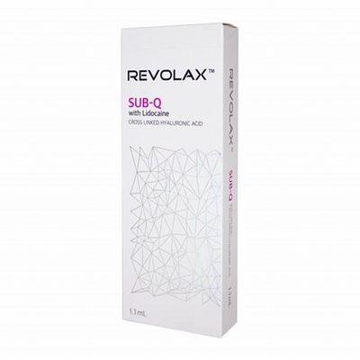 Revolax Dermal Filler 1.1ml Dudaklar için Hyaluronik Asit