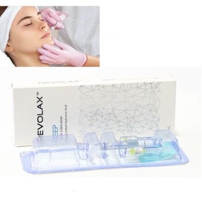 Revolax Dermal Filler 1.1ml Dudaklar için Hyaluronik Asit