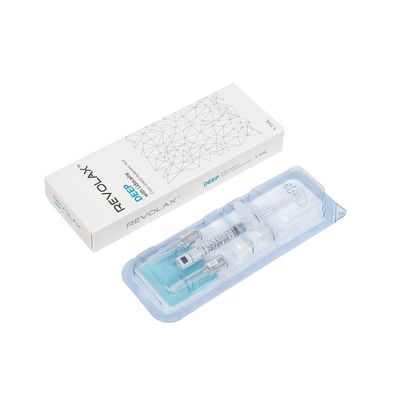 Revolax Dermal Filler 1.1ml Dudaklar için Hyaluronik Asit