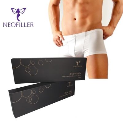 Çapraz Bağlı Hyaluronik Asit Dermal Dolgu Enjekte edilebilir Gel Göğüs Kıç Genişletme Vücut Kontürü Geliştirme