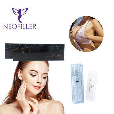 Oda sıcaklığı Hyaluronik Asit Dermal Dolgu Enjekte edilebilir Gel Hipodermik Enjekte Yüz Büyütme