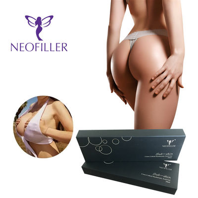 Oda sıcaklığı Hyaluronik Asit Dermal Dolgu Enjekte edilebilir Gel Hipodermik Enjekte Yüz Büyütme