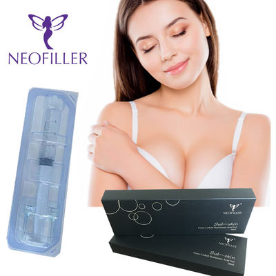 Oda sıcaklığı Hyaluronik Asit Dermal Dolgu Enjekte edilebilir Gel Hipodermik Enjekte Yüz Büyütme