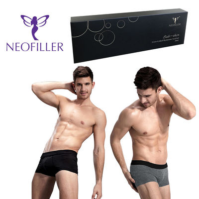 Şeffaf 24mg/ml Hyaluronik Asit Dermal Filler 5ml Yüksek Konsantrasyon 24mg/ml Konsantrasyon