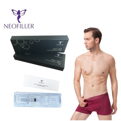 Şeffaf 24mg-ml Hyaluronik Asit Dermal Filler 5ml Enjekte edilebilir Gel Yüksek Konsantrasyonlu Yüz Yenilenmesi Artırıcı