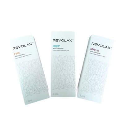 Revolax Dermal Filler 6-12 Ay Hyaluronik Asit Etkisi Doğal ve Gençlik Görünümü Sırrı