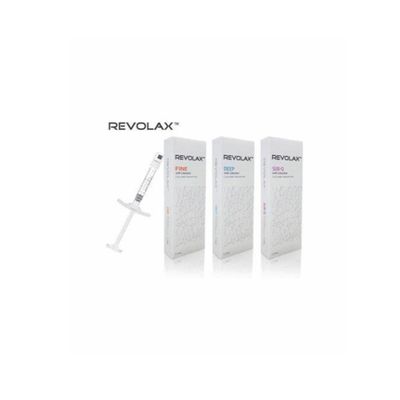 Revolax Dermal Filler Hyaluronik Asit 6-12 Ay Doğal ve Uzun Süren Sonuçlar